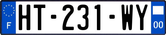 HT-231-WY