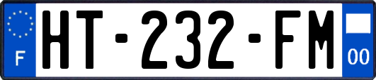 HT-232-FM