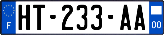 HT-233-AA