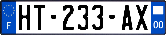HT-233-AX