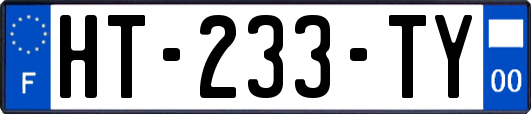 HT-233-TY