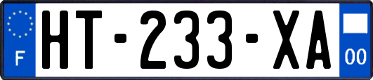 HT-233-XA