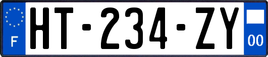 HT-234-ZY