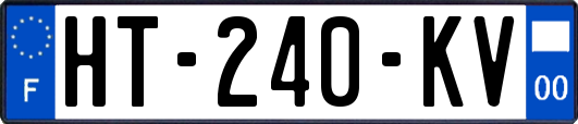 HT-240-KV
