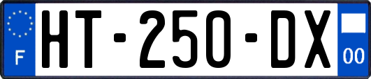 HT-250-DX