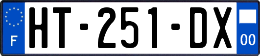 HT-251-DX