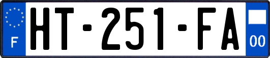 HT-251-FA