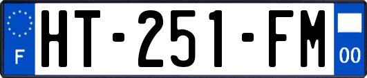 HT-251-FM