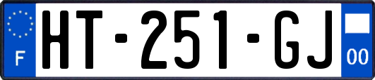 HT-251-GJ