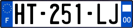 HT-251-LJ