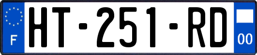 HT-251-RD