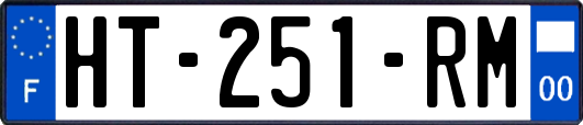 HT-251-RM
