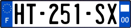 HT-251-SX