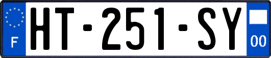 HT-251-SY