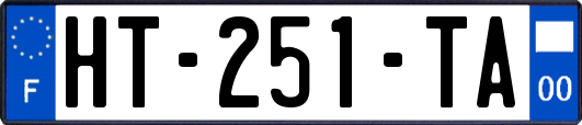 HT-251-TA