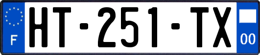 HT-251-TX