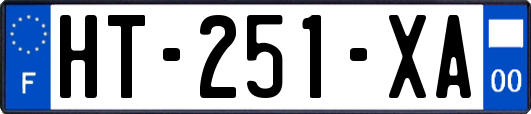 HT-251-XA