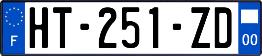 HT-251-ZD