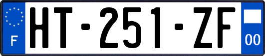 HT-251-ZF