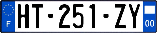 HT-251-ZY