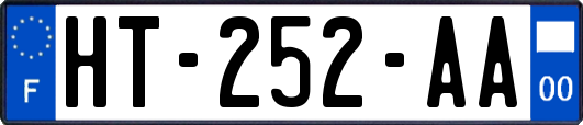 HT-252-AA