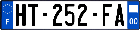 HT-252-FA