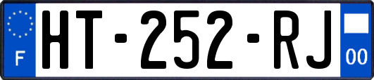 HT-252-RJ