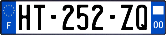 HT-252-ZQ