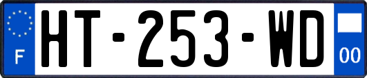 HT-253-WD