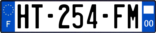 HT-254-FM