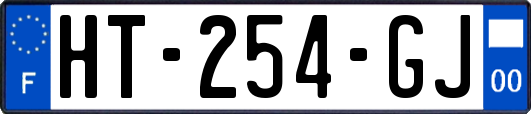 HT-254-GJ