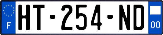 HT-254-ND