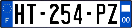 HT-254-PZ
