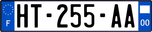 HT-255-AA