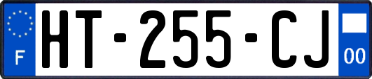 HT-255-CJ