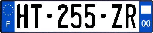HT-255-ZR