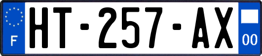HT-257-AX
