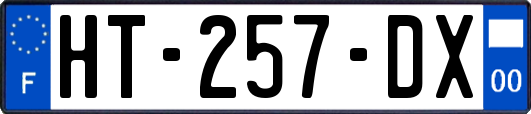 HT-257-DX