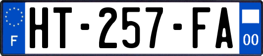 HT-257-FA
