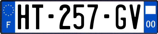 HT-257-GV