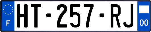 HT-257-RJ