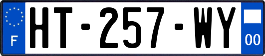 HT-257-WY