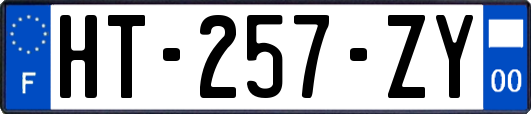 HT-257-ZY