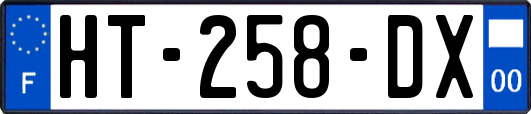 HT-258-DX