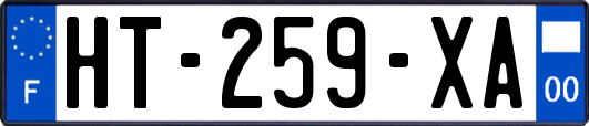 HT-259-XA
