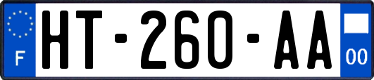 HT-260-AA