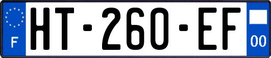 HT-260-EF