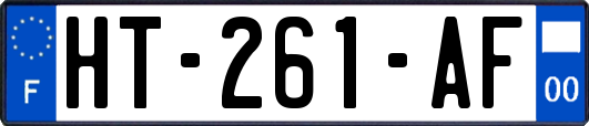 HT-261-AF