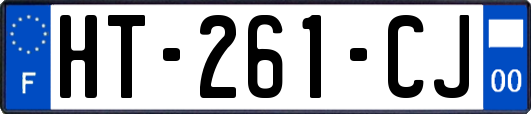 HT-261-CJ