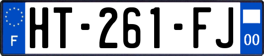 HT-261-FJ
